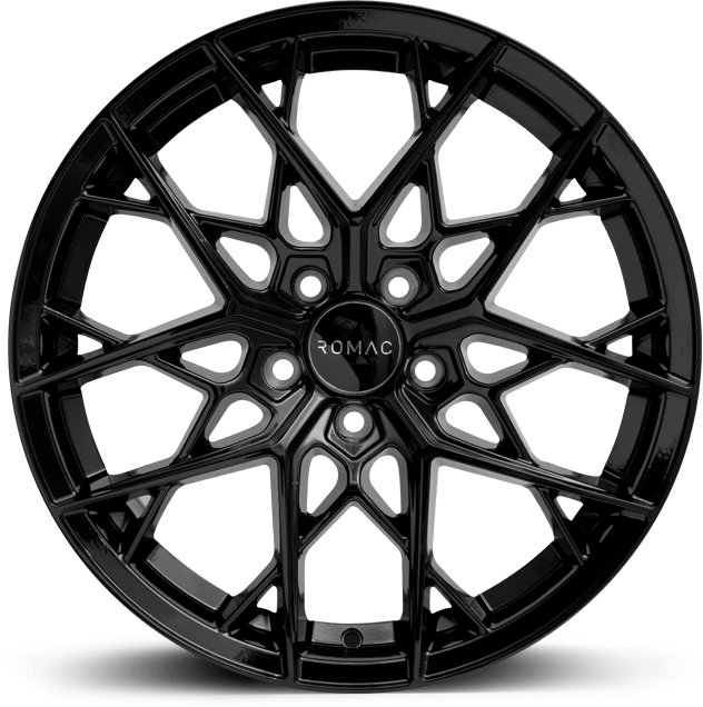 Wheel & Tyres Package( ROMAC VORTEX GLOSS BLACK + 235/40R18 COMFORSER CF710 95WXL )