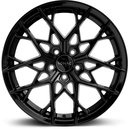 Wheel & Tyres Package( ROMAC VORTEX GLOSS BLACK + 235/40R18 COMFORSER CF710 95WXL )