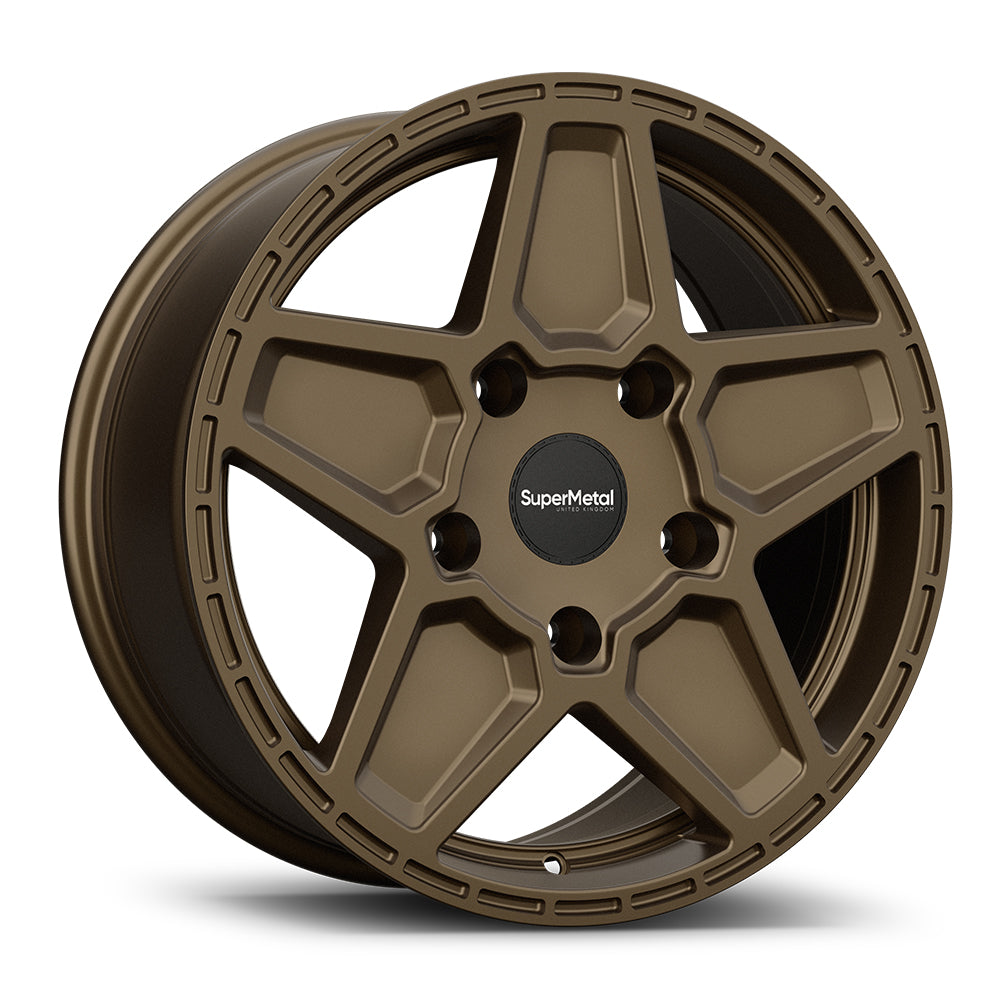 Wheel & Tyres Package( SuperMetal Rocket ultra matt bronze + 255/45R18 FALKEN FK520 103Y XL )