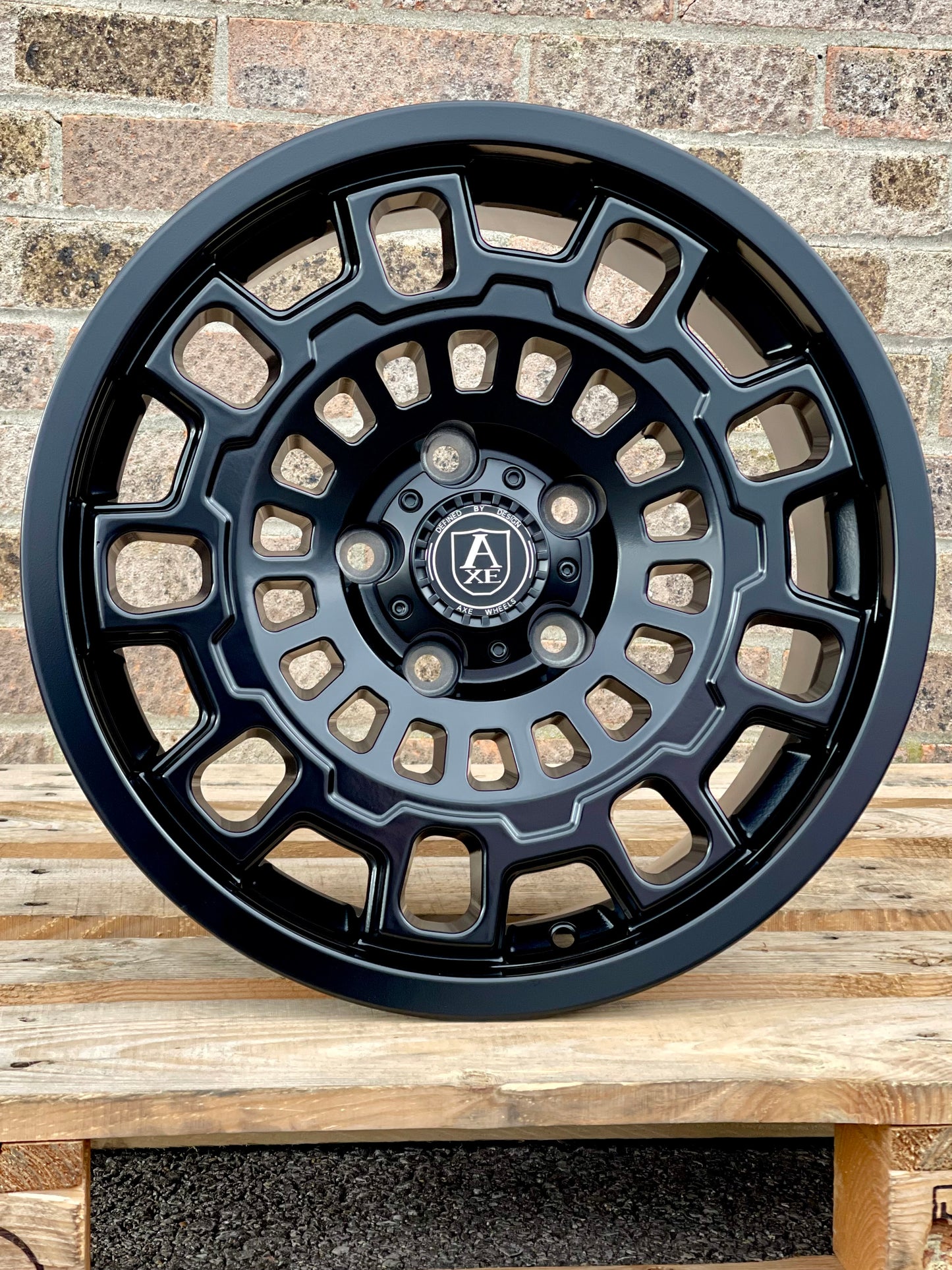 17" Volkswagen Crafter Mercedes Sprinter EX38 Alloy Wheels