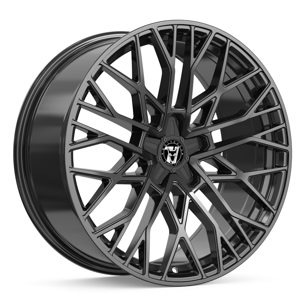 Wheel & Tyres Package( Wolfrace 71 Venom Black Edition Gloss Raven Black + 225/45R18 CO SC5 95YXLMO FR )