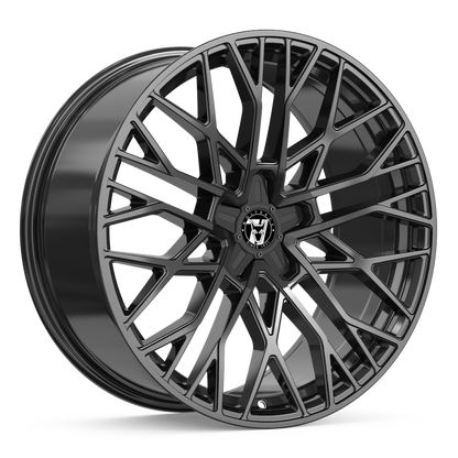 Wheel & Tyres Package( Wolfrace 71 Venom Black Edition Gloss Raven Black + 225/45R18 CO SC5 95YXLMO FR )