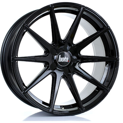 REAR Wheel & Tyres Package( BOLA CSR GLOSS BLACK + 285/30R19 TOYO PXSP 98Y XL )