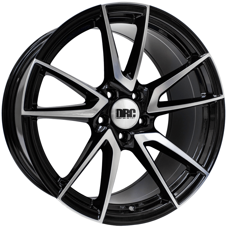 Wheel & Tyres Package( DRC DLA Black / Polished Face + 255/40R19 PI PZERO PZ4 RFT 100YXL* )