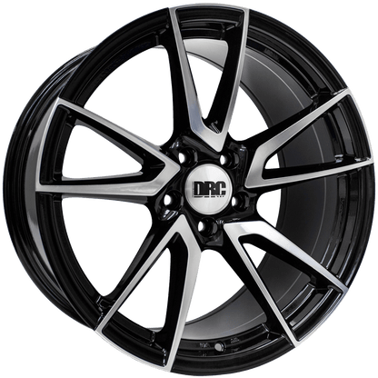 Wheel & Tyres Package( DRC DLA Black / Polished Face + 255/40R19 PI PZERO PZ4 RFT 100YXL* )