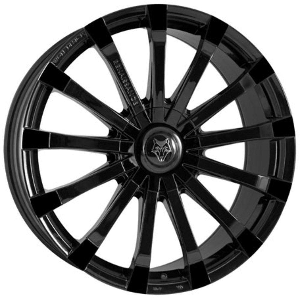 Wheel & Tyres Package( Wolfrace Eurosport Renaissance Gloss Black + 235/45R18 MI CROSSCLIMATE2 94W )