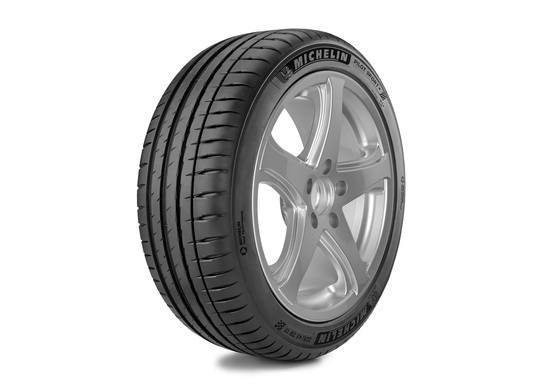 Wheel & Tyres Package( OZ Racing RALLY RACING RACE WHITE RED LETTERING + 225/40R18 MICH PILSPT4 92YXL * )