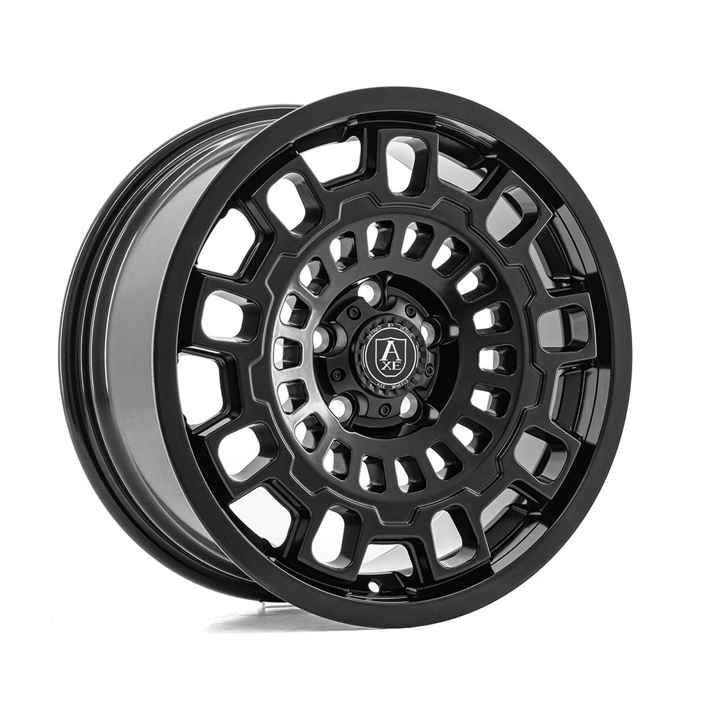 Wheel & Tyres Package( AXE EX38 SATIN BLACK + 225/55R17 FALKEN ZE310EC 101V XL )