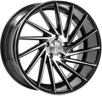 Wheel & Tyres Package( 1AV ZX1 BLACK & POLISHED + 225/45R18 CO SC5 95YXLMO FR )