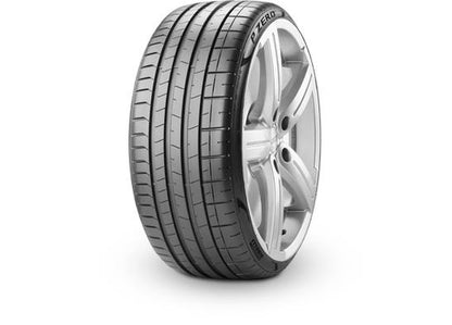 Wheel & Tyres Package( DRC DLA Black / Polished Face + 255/40R19 PI PZERO PZ4 RFT 100YXL* )