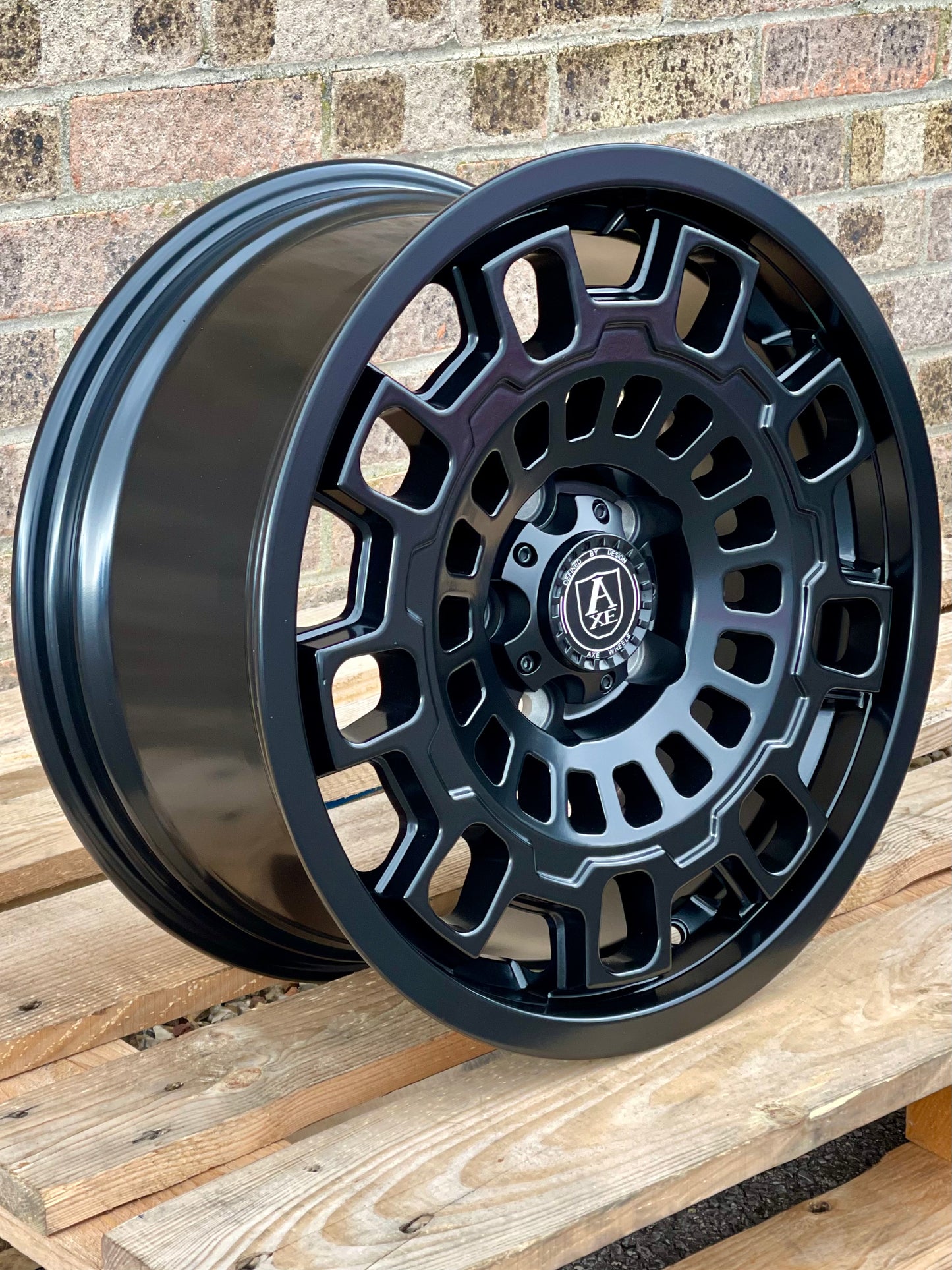 17" Volkswagen Crafter Mercedes Sprinter EX38 Alloy Wheels