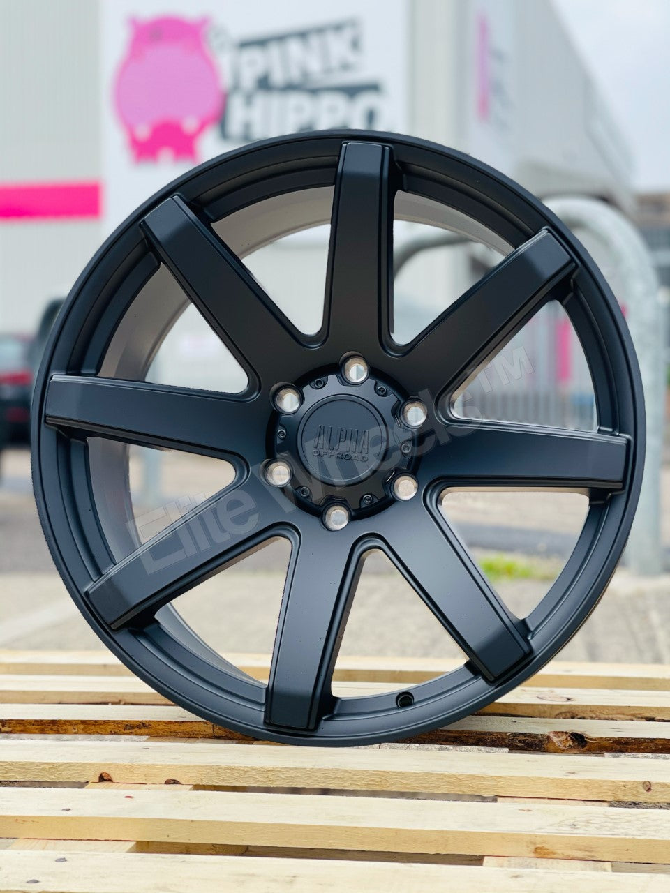 20" Ford Ranger Alpha Nomad Alloy Wheels