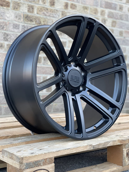 20" Ford Ranger Alpha Barricade Alloy Wheels