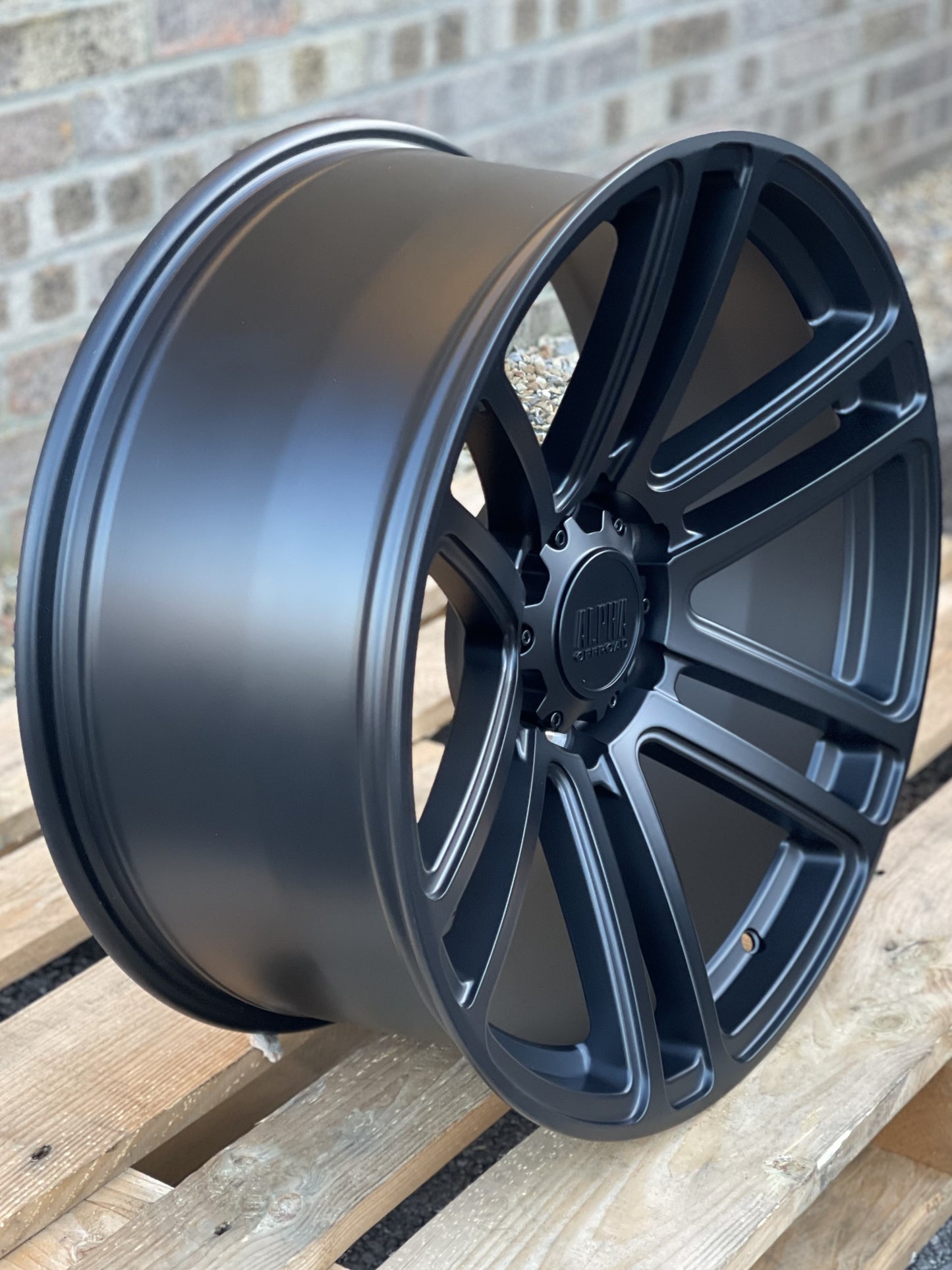 20" Ford Ranger Alpha Barricade Alloy Wheels