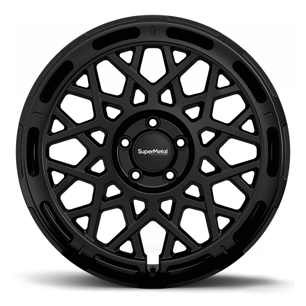 18" Volkwagen Transporter Supermetel Cage Alloy Wheels