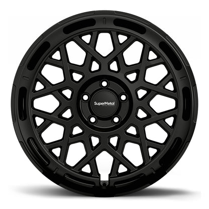 18" Volkwagen Transporter Supermetel Cage Alloy Wheels