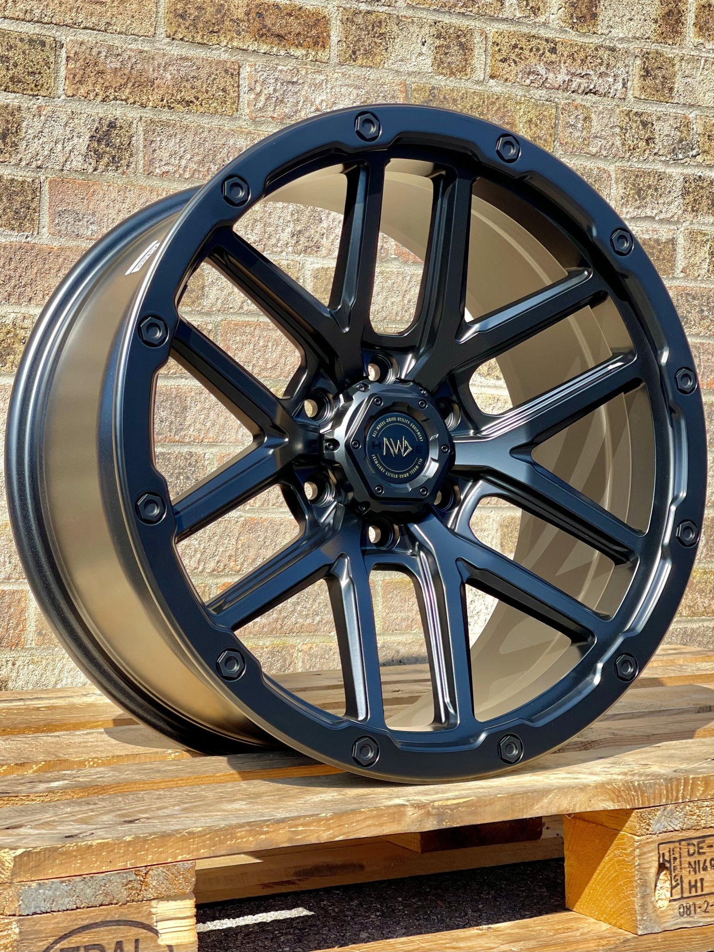 20" Ford Ranger Hawke Canti Alloy Wheels