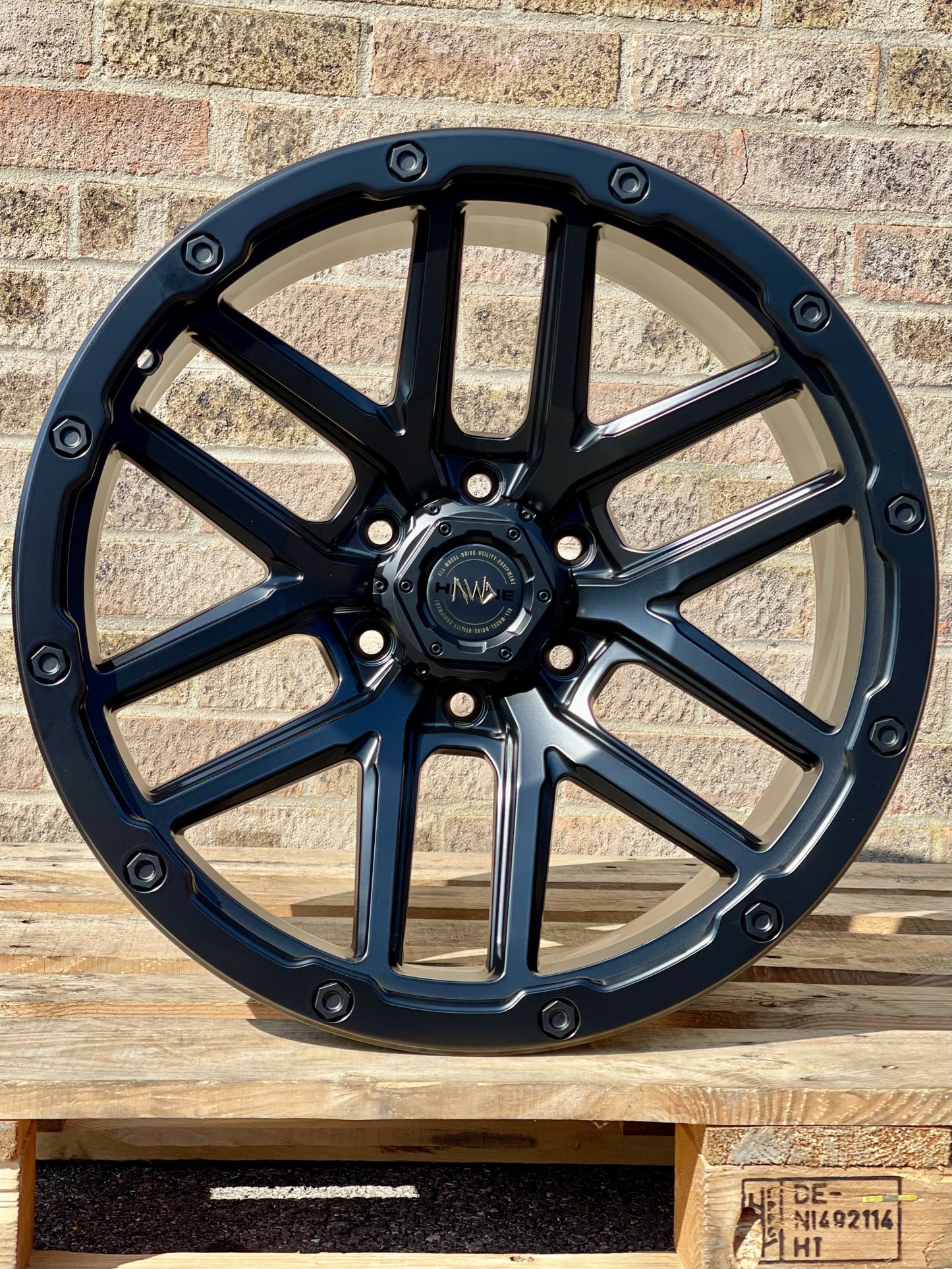 20" Ford Ranger Hawke Canti Alloy Wheels