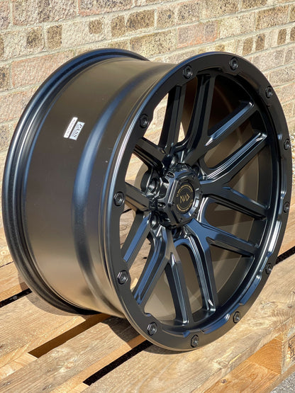 20" Ford Ranger Hawke Canti Alloy Wheels