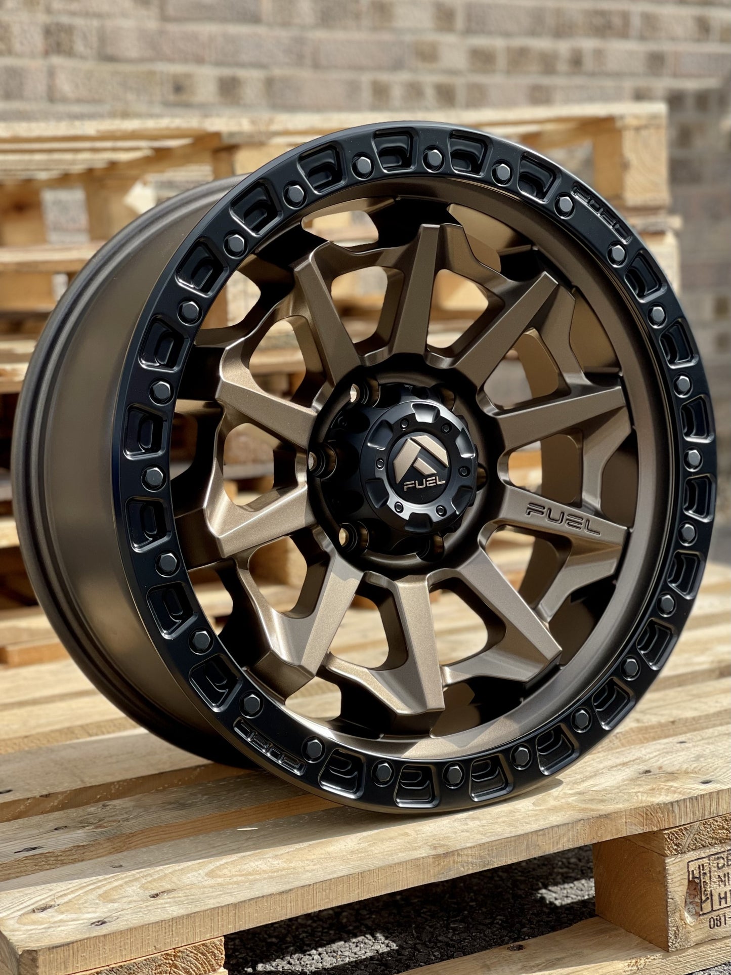 20" Ford Ranger Fuel Covert Bronze Alloy Wheels & Tyre Packages