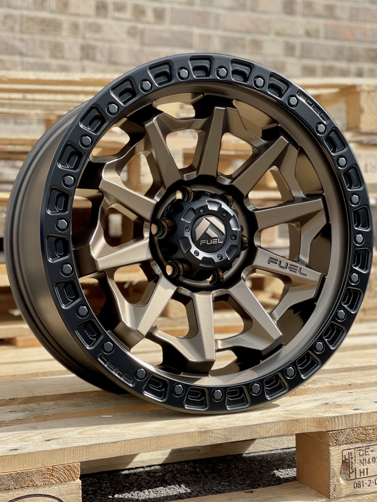 20" Ford Ranger Fuel Covert Bronze Alloy Wheels & Tyre Packages