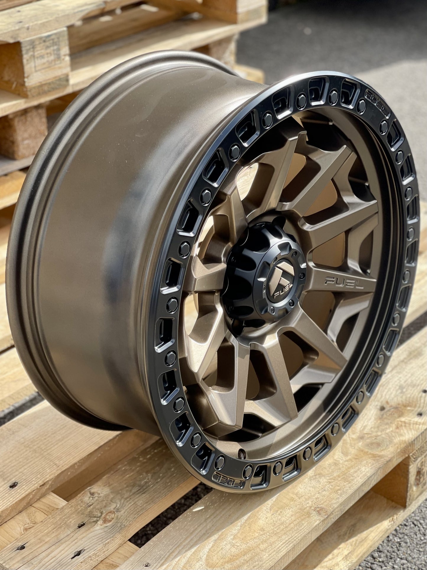 20" Ford Ranger Fuel Covert Bronze Alloy Wheels & Tyre Packages