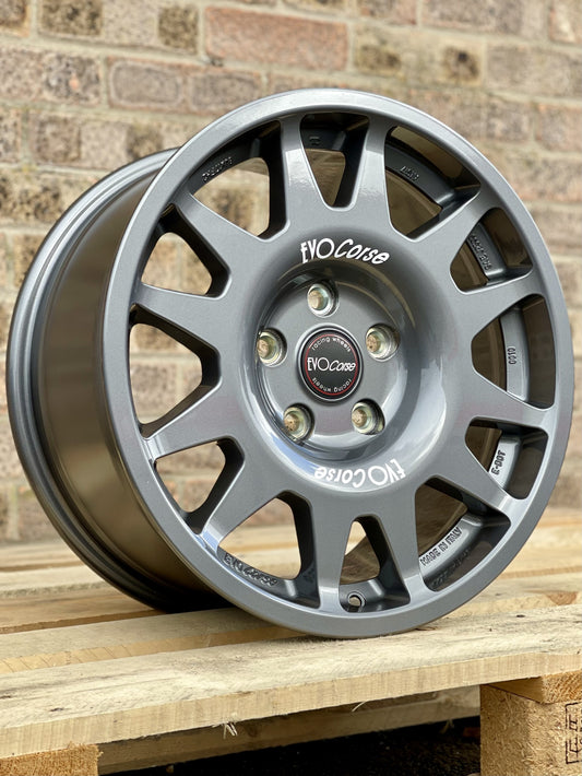 17" Volkswagen Crafter MAN TGE Evo Corse Anthracite Alloy Wheels