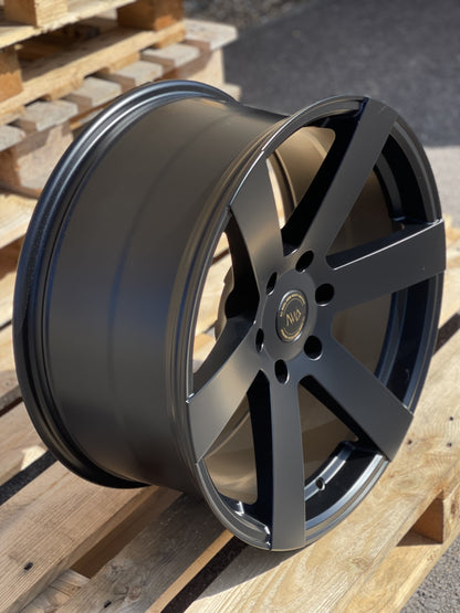 20" Ford Ranger Hawke Nomad Alloy Wheels