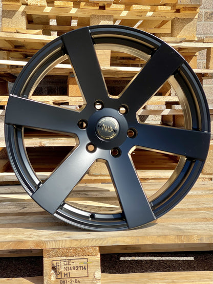 20" Ford Ranger Hawke Nomad Alloy Wheels