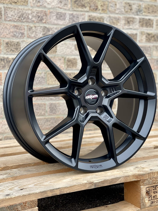 19" Volkswagen Caddy Rotiform KPR Alloy Wheels