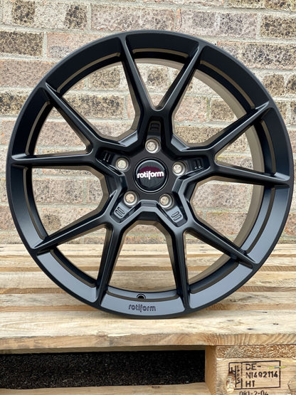 19" Volkswagen Caddy Rotiform KPR Alloy Wheels