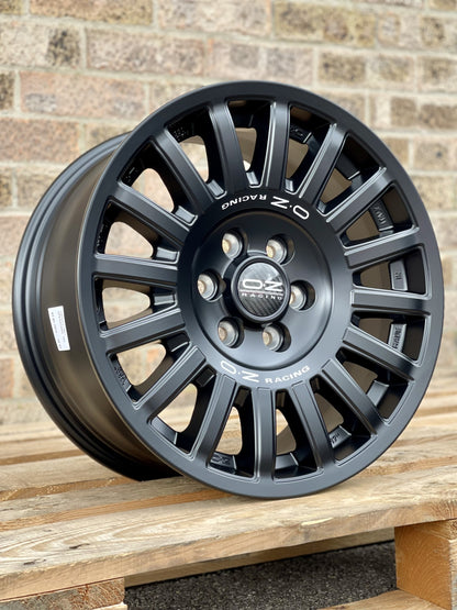 17" Ford Transit Custom 2024 OZ Rally Raid Matt Black