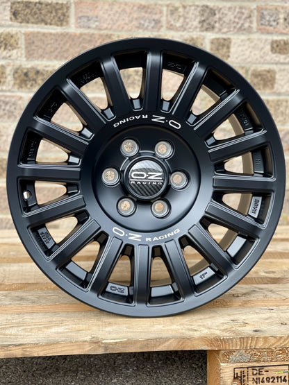 17" Ford Transit Custom 2024 OZ Rally Raid Matt Black