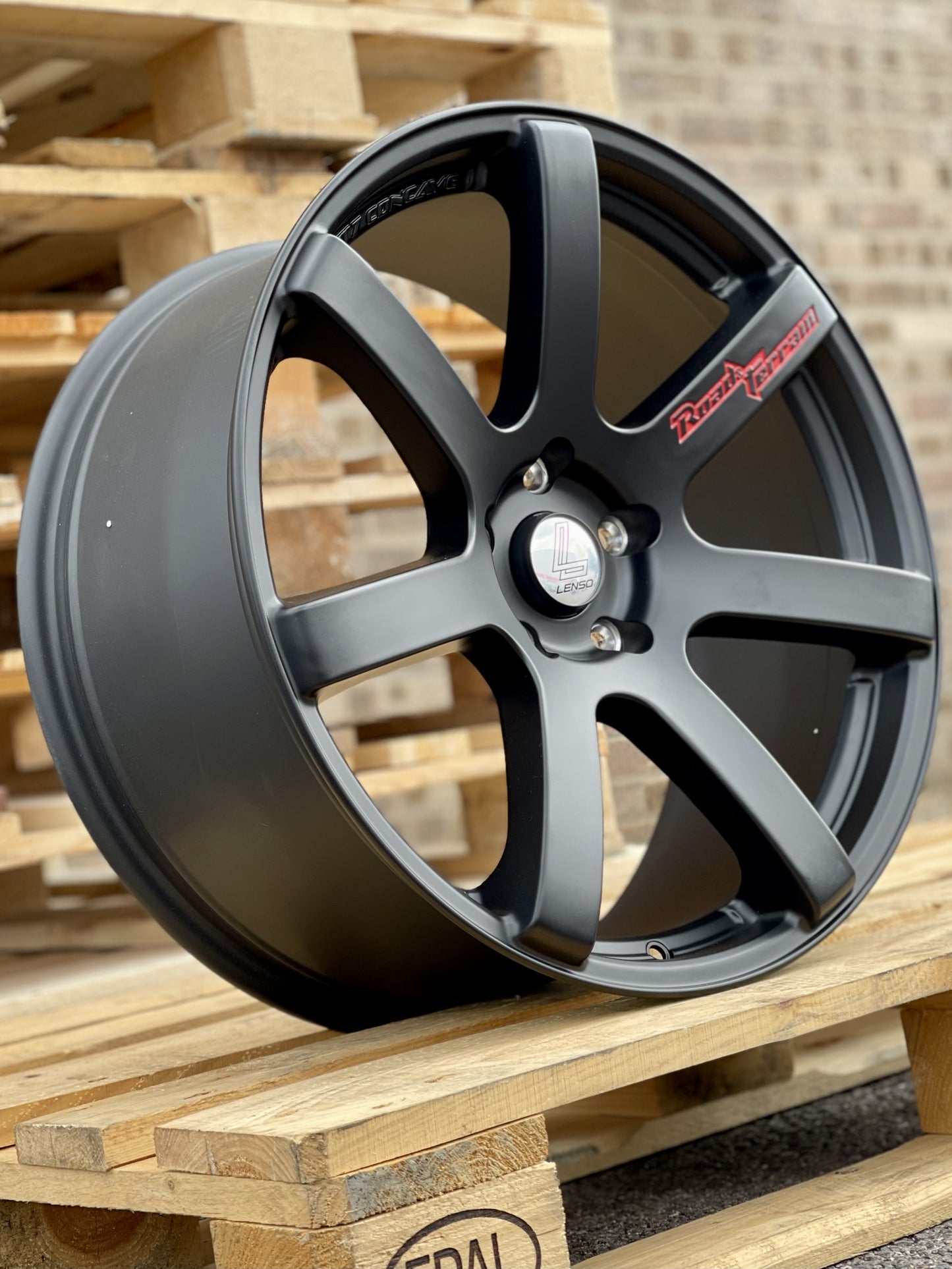 20" Volkswagen Amarok Lenso RCT Alloy Wheels