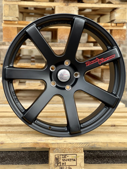 20" Volkswagen Amarok Lenso RCT Alloy Wheels