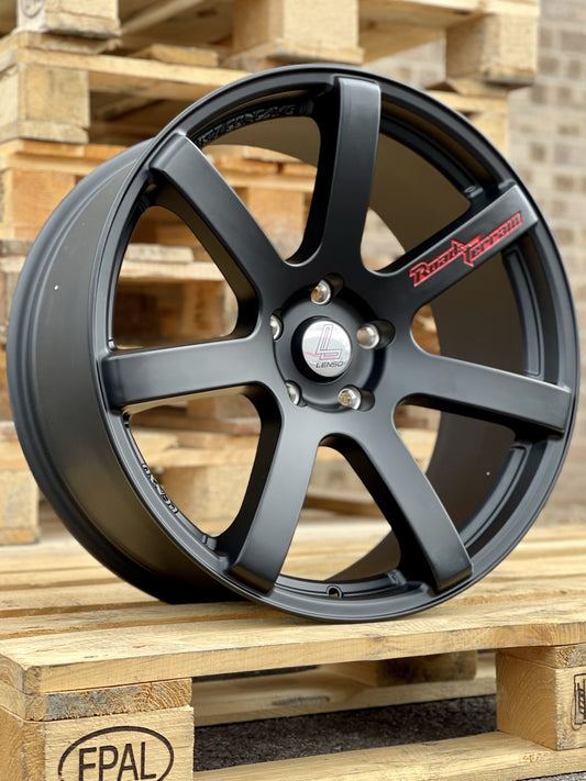 20" Volkswagen Amarok Lenso RCT Alloy Wheels