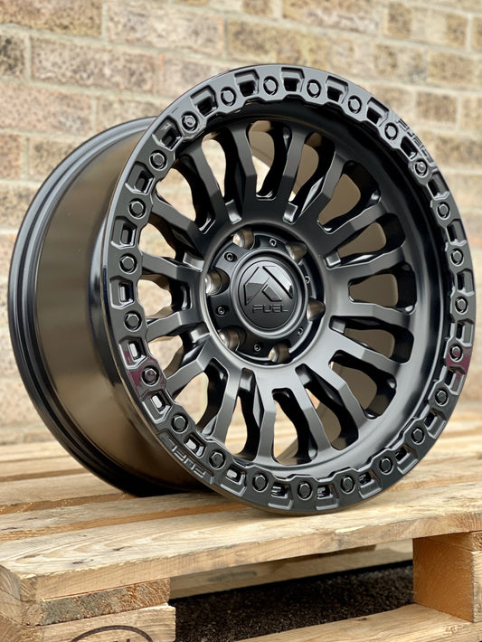 20" Ford Ranger Fuel Rincon Alloy Wheels