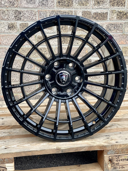 20" Ford Ranger Spartan SW5 Alloy Wheels