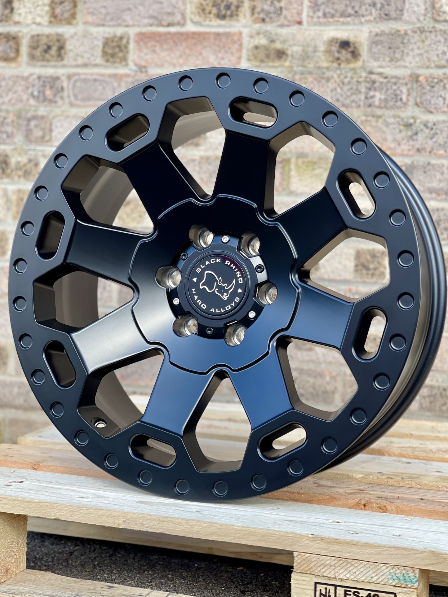 20" Volkswagen Amarok Black Rhino Warlord Midnight Black Alloy Wheels