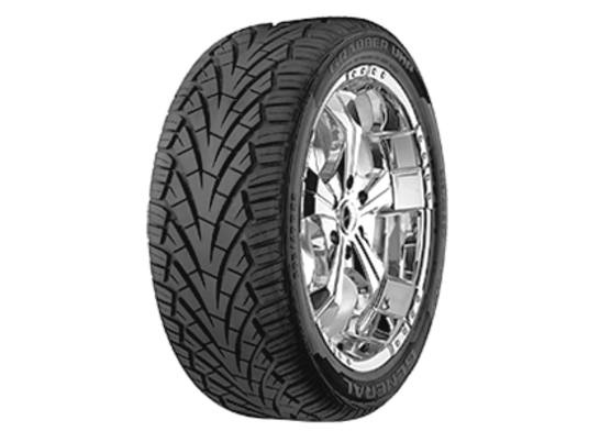 Wheel & Tyres Package( OZ Racing SUPERTURISMO DAKAR MATT BLACK SILVER LETTERING + 285/35R22 GE GRB UHP [1]106WXL )