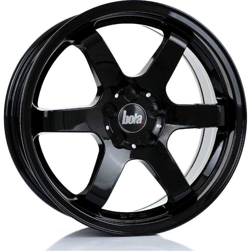 Wheel & Tyres Package( BOLA B1 GLOSS BLACK + 215/45R17 FALKEN FK520 91Y XL )