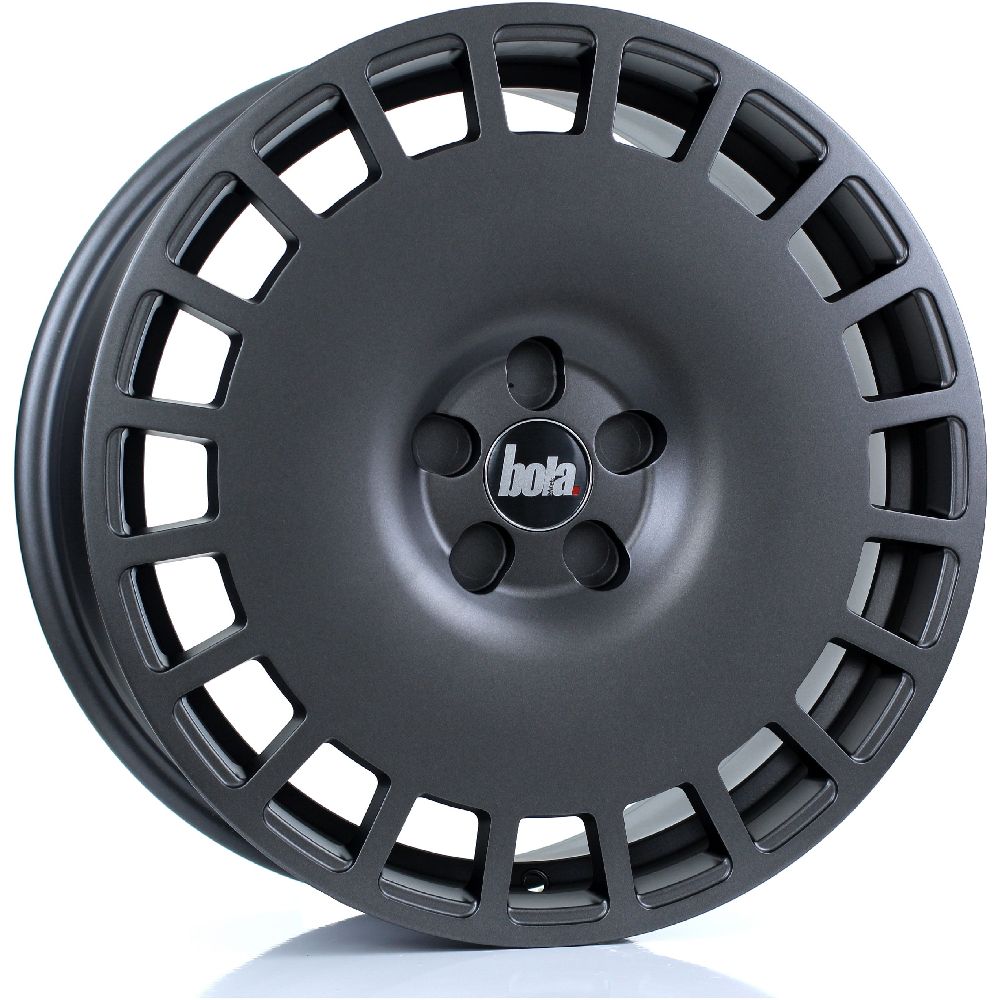 Wheel & Tyres Package( BOLA B12 MATT GUNMETAL + 235/45R18 KORM ALL SEASON 98Y XL )