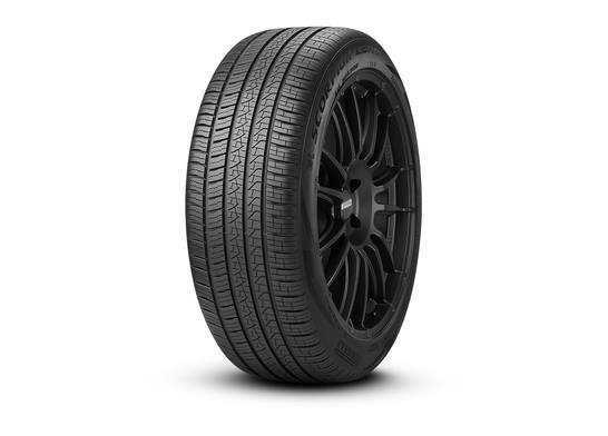 Wheel & Tyres Package( Wolfrace 71 Voodoo Black Edition Gloss Raven Black + 275/40R22 PIR SCOR ZEROAS 108YXL NC )