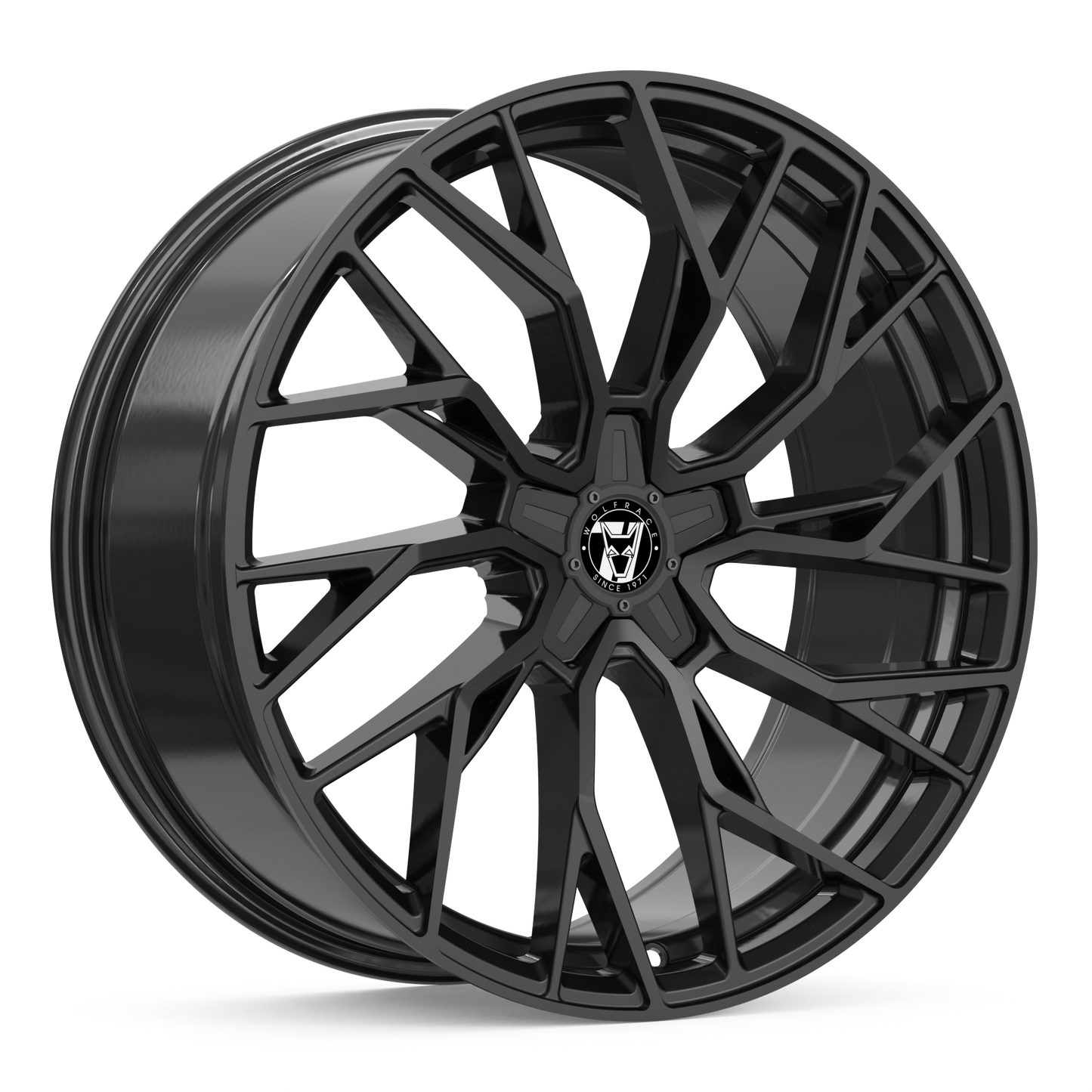 Wheel & Tyres Package( Wolfrace 71 Voodoo Black Edition Gloss Raven Black + 275/40R22 PIR SCOR ZEROAS 108YXL NC )