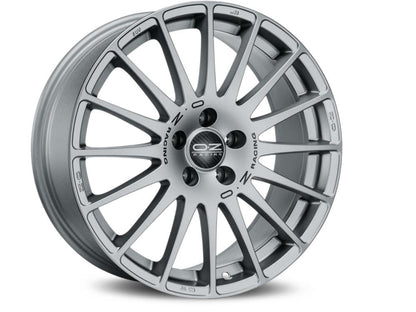 Wheel & Tyres Package( OZ Racing SUPERTURISMO GT GRIGIO CORSA BLACK LETTERING + 205/45R17 FALKEN ZE310EC 88W XL )