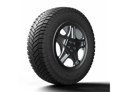 Wheel & Tyres Package( OZ Racing RALLY RAID MATT BLACK SILVER LETTERING + 235/60R17 MICH AGILIS XCLIMATE 117R )