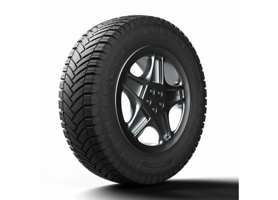 Wheel & Tyres Package( Wolfrace Eurosport TUV Transporter 2 diamond black + 225/70R15C MICH AGIL CROSCLIM 112S )