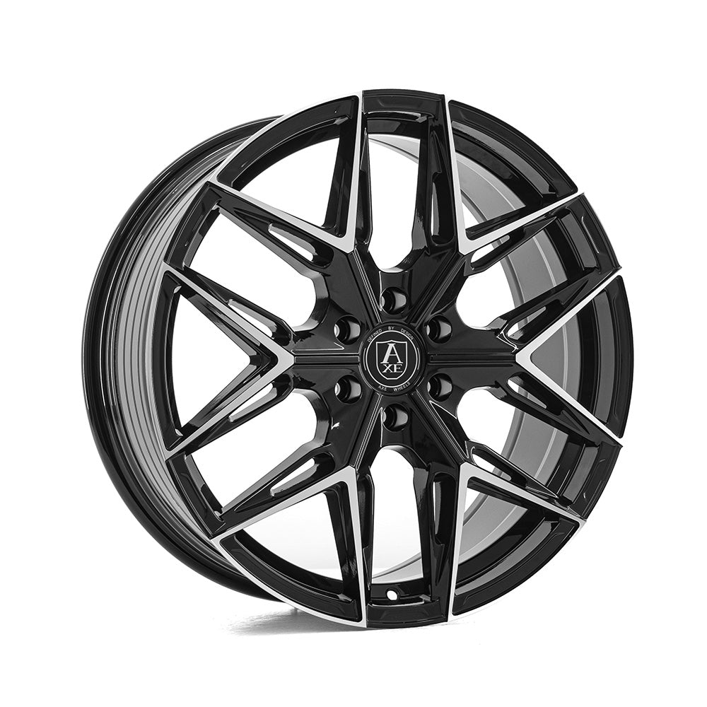 Wheel & Tyres Package( AXE EX47T GLOSS BLACK & POLISHED + 235/45R20 GO EGF1 ASYM3 SUV 100VXL )