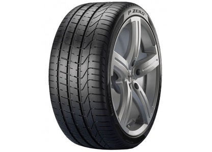 Wheel & Tyres Package( ALUTEC Monstr racing black + 245/30R19 PIR PZERO* 89Y XL RFT )