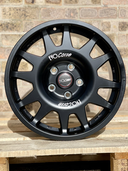 17" Volkswagen Crafter Merecedes Sprinter Evo Corse Dakar Zero Matt Black Alloy Wheels